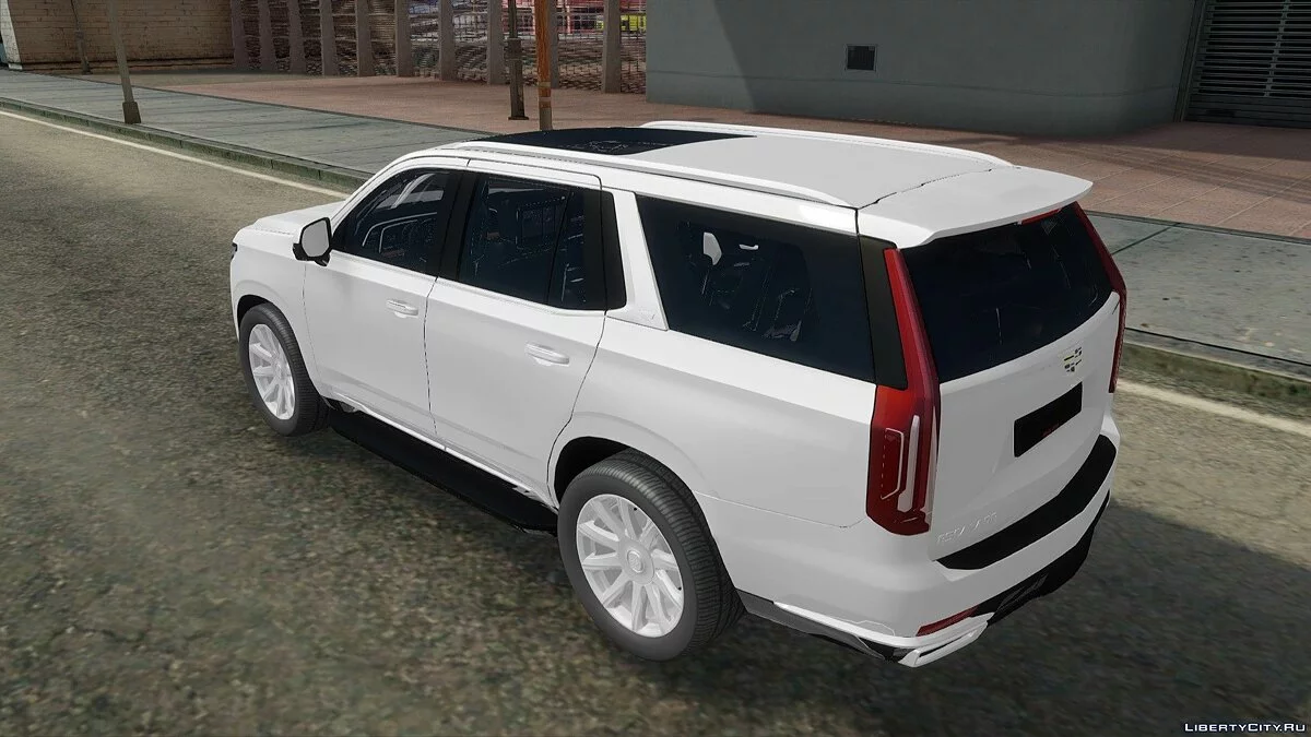 Cadillac Escalade / GTA San Andreas