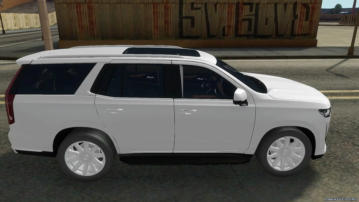Cadillac Escalade / GTA San Andreas