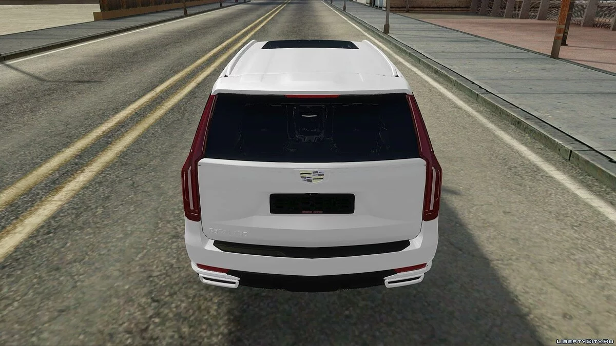 Cadillac Escalade / GTA San Andreas