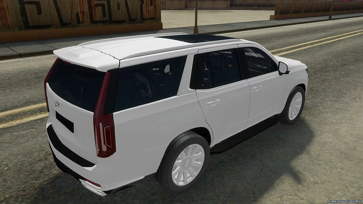 Cadillac Escalade / GTA San Andreas