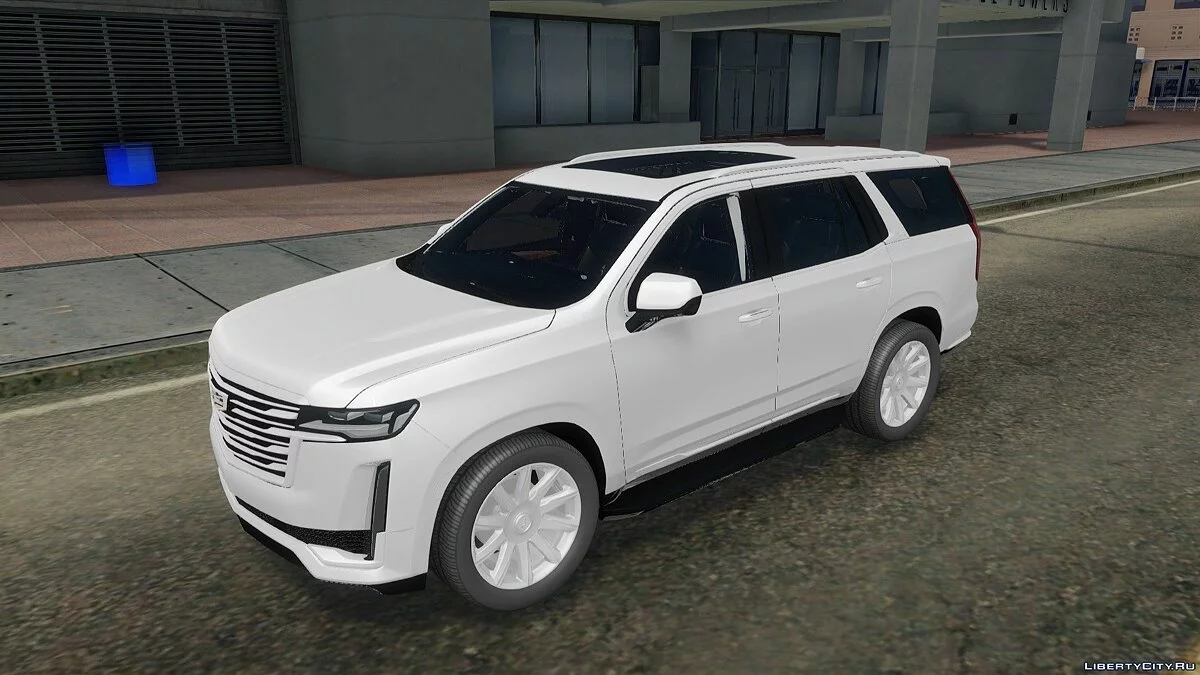 Cadillac Escalade / GTA San Andreas