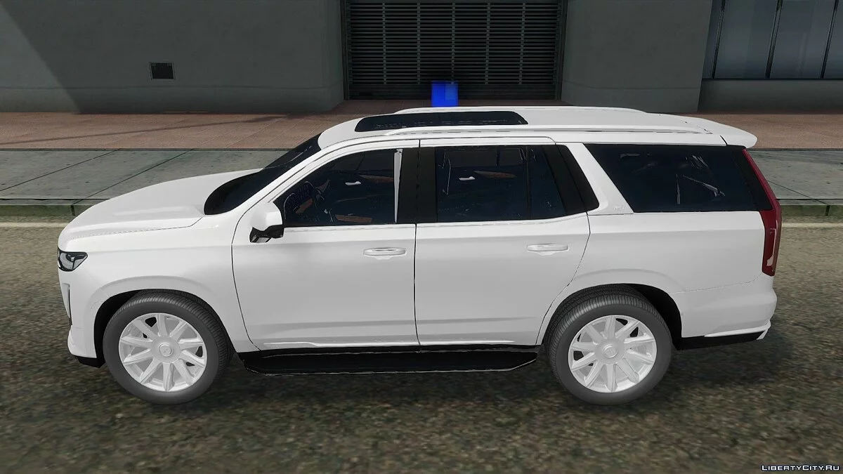 Cadillac Escalade / GTA San Andreas