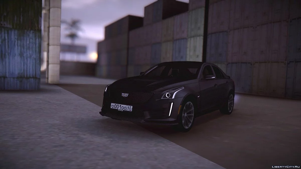 Cadillac CTS-V / GTA San Andreas