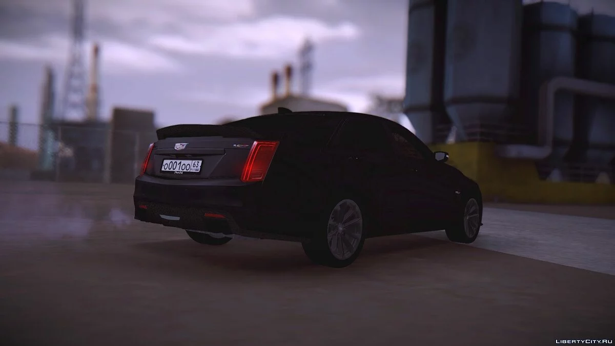 Cadillac CTS-V / GTA San Andreas