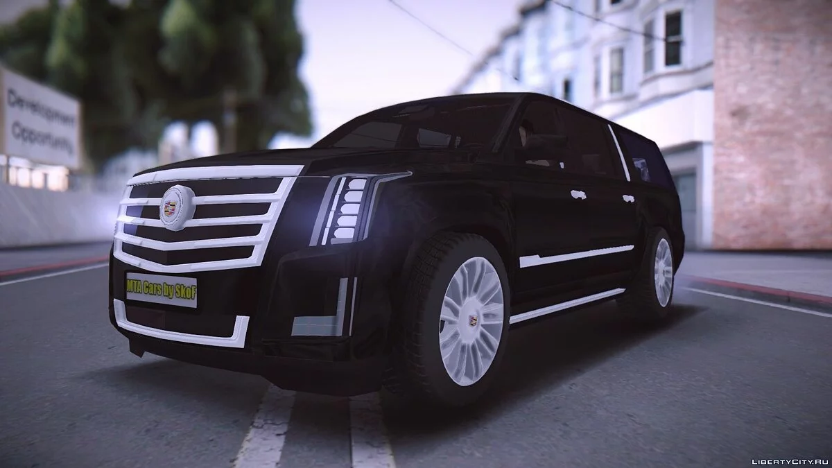 Cadillac Escalade / GTA San Andreas