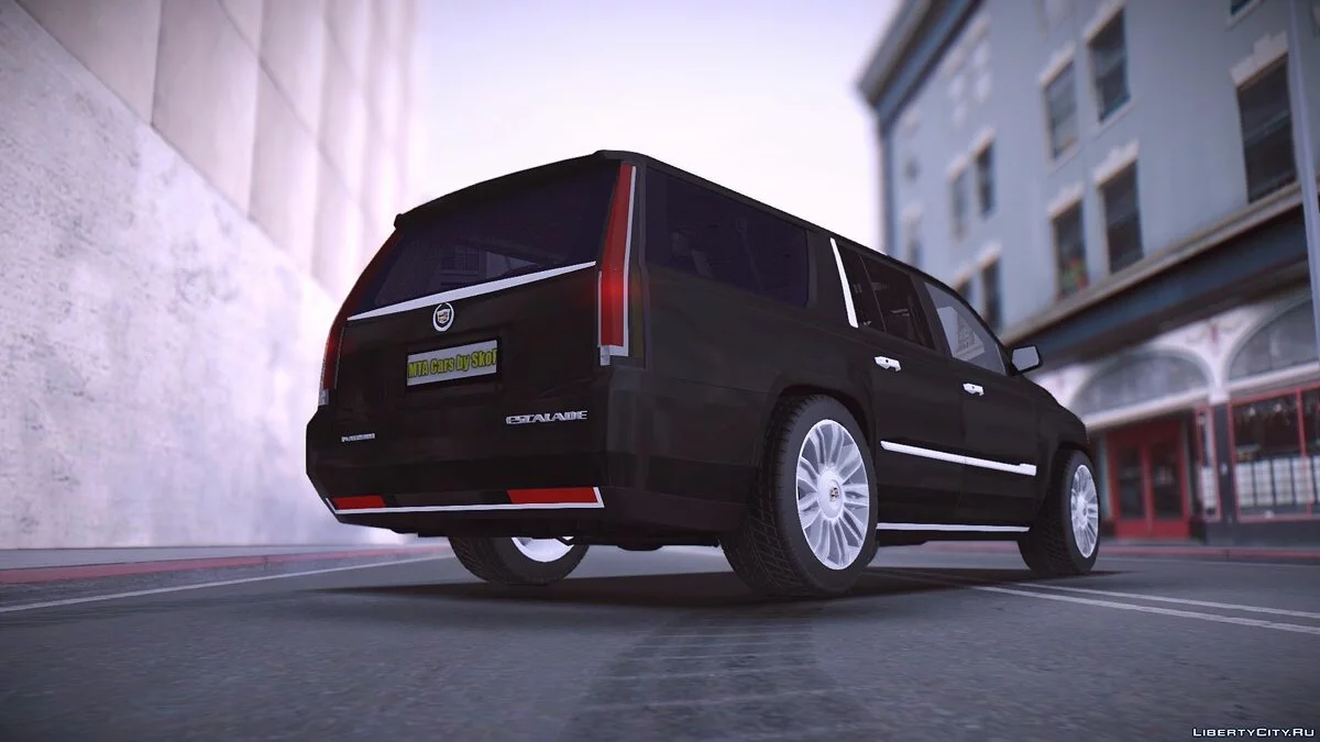 Cadillac Escalade / GTA San Andreas