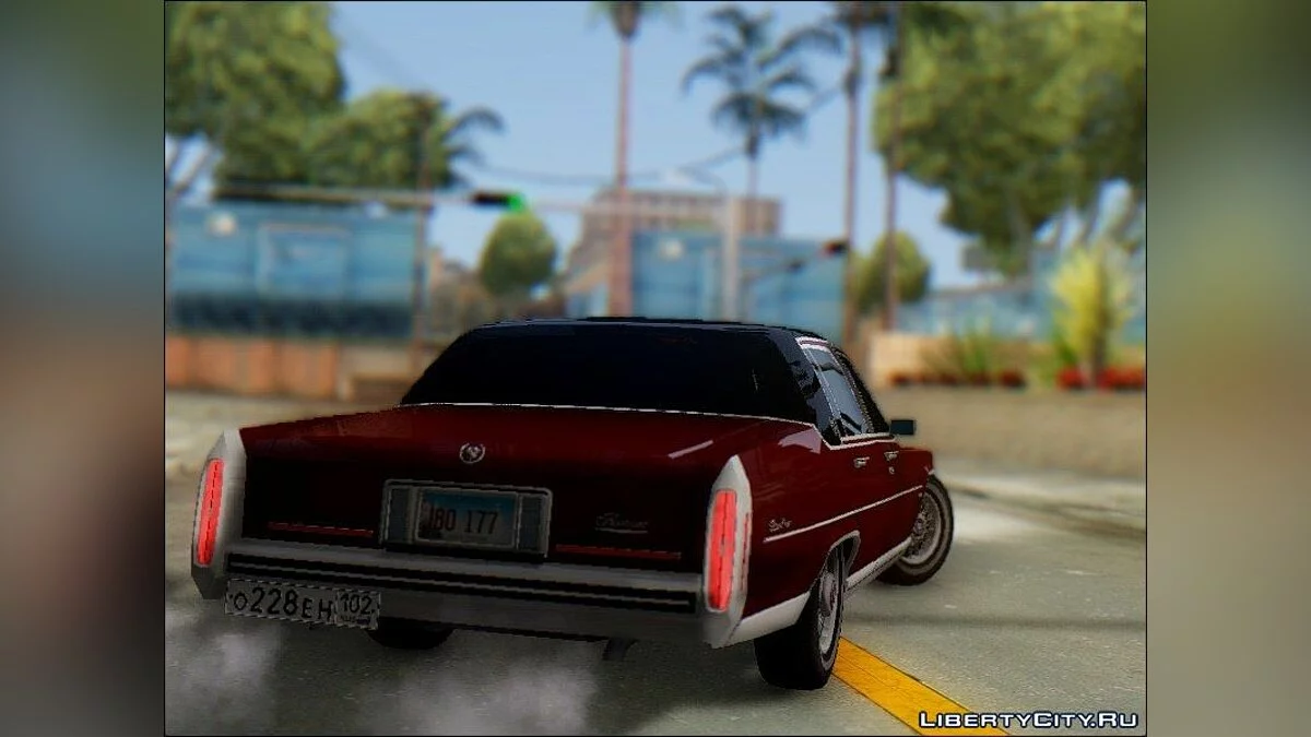 Cadillcac Fleetwood / GTA San Andreas