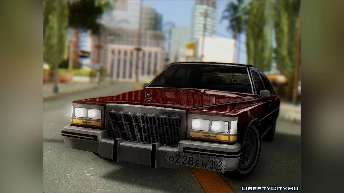 Cadillcac Fleetwood / GTA San Andreas