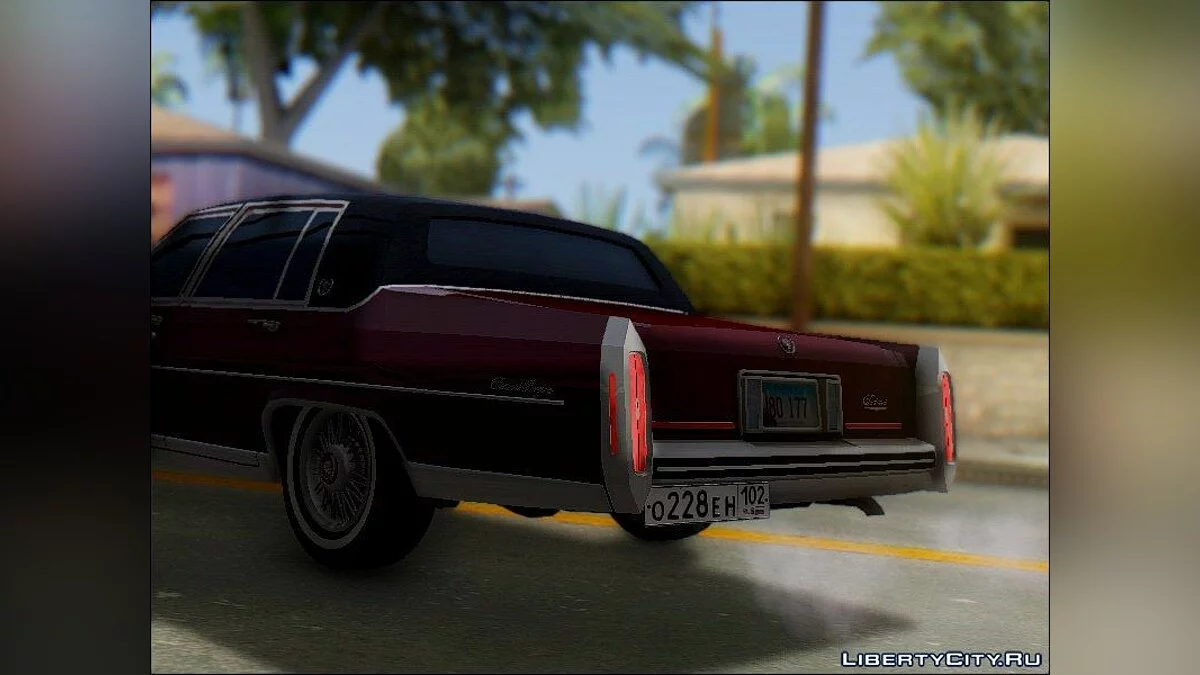 Cadillcac Fleetwood / GTA San Andreas