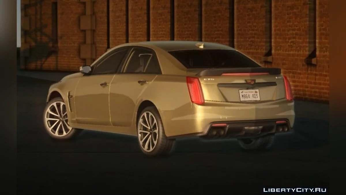 Cadillac CTS V 2017 / GTA San Andreas
