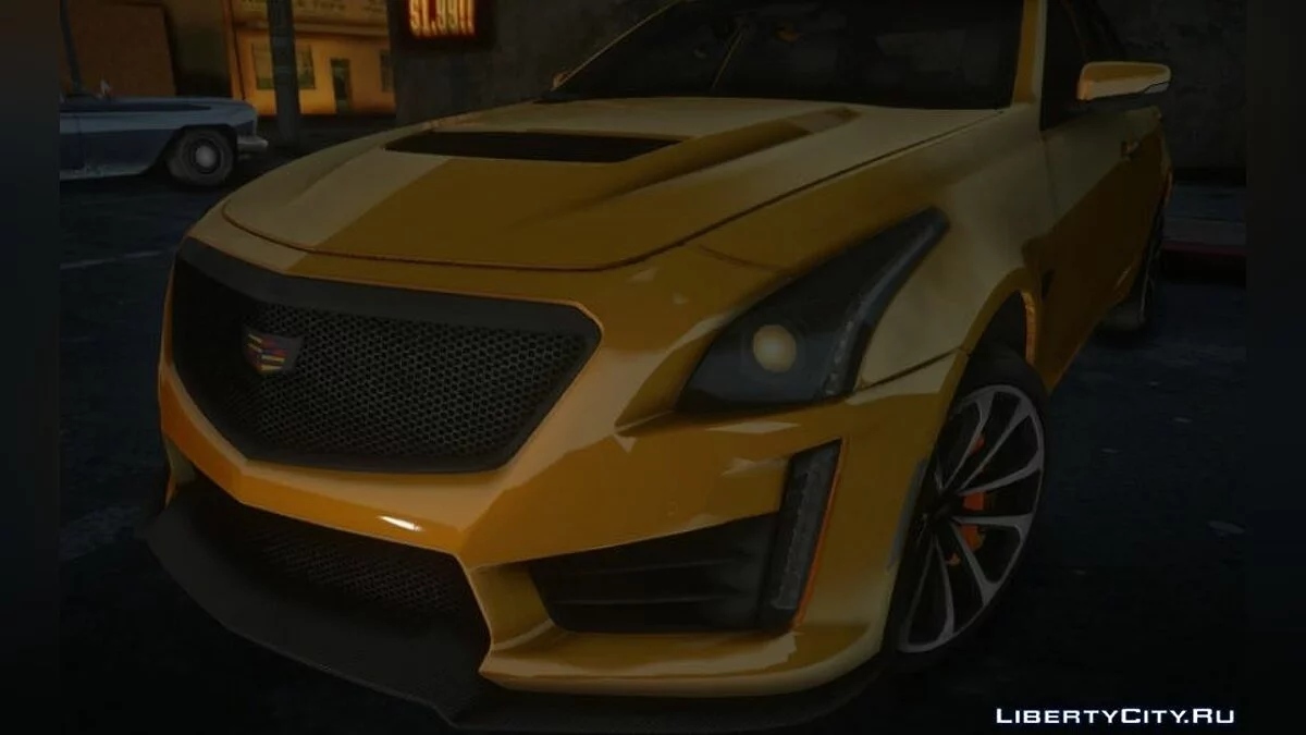 Cadillac CTS V 2017 / GTA San Andreas
