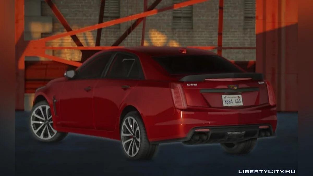 Cadillac CTS V 2017 / GTA San Andreas
