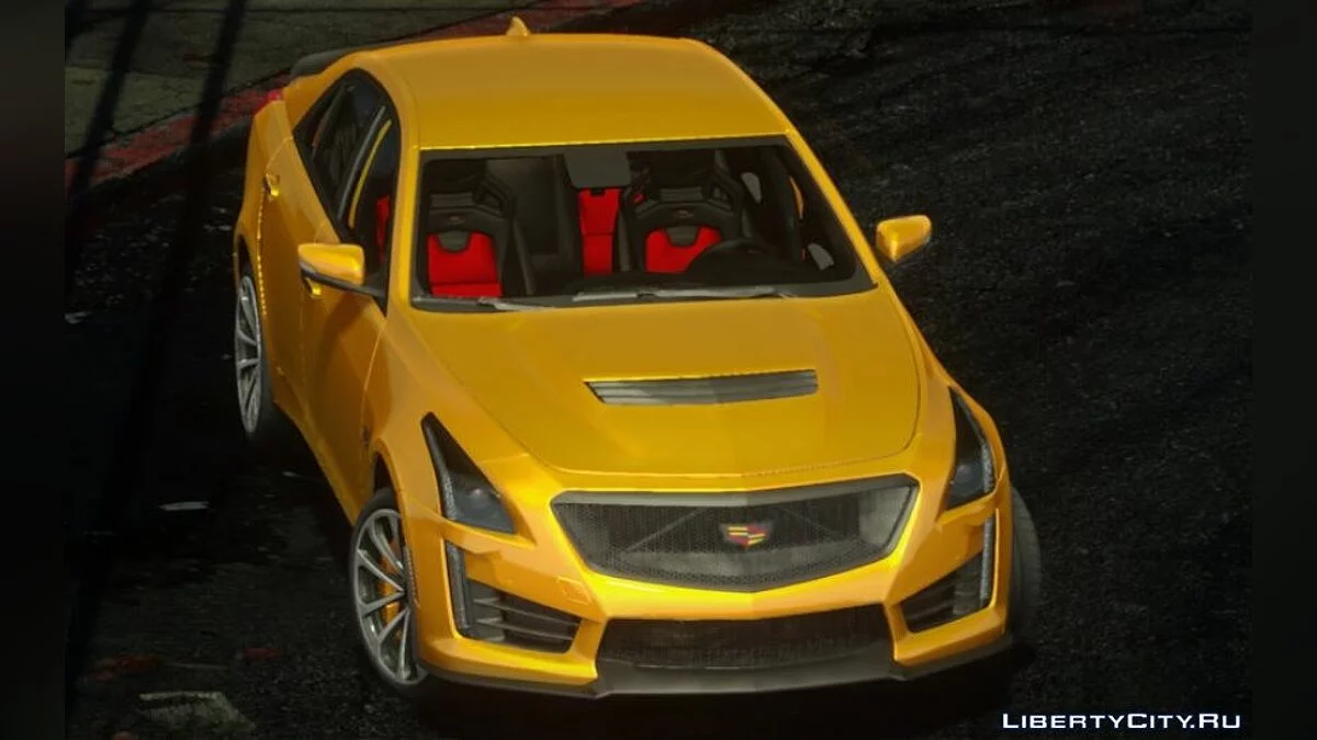 Cadillac CTS V 2017 / GTA San Andreas
