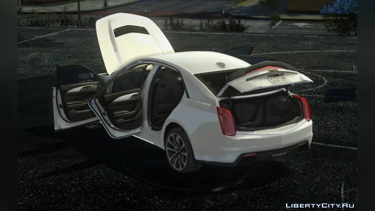 Cadillac CTS V 2017 / GTA San Andreas
