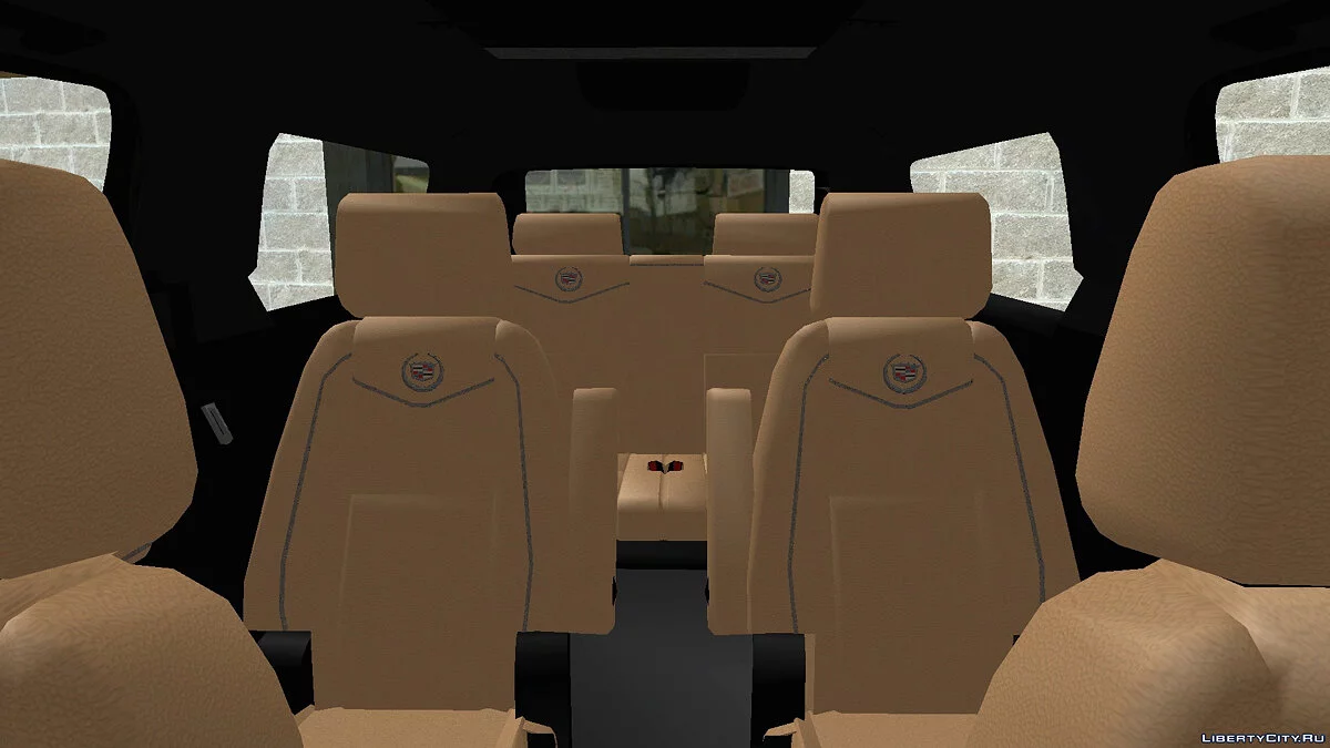 Cadillac Escalade ESV 2012 / GTA San Andreas