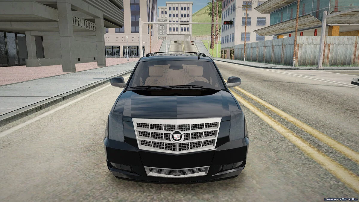 Cadillac Escalade ESV 2012 / GTA San Andreas