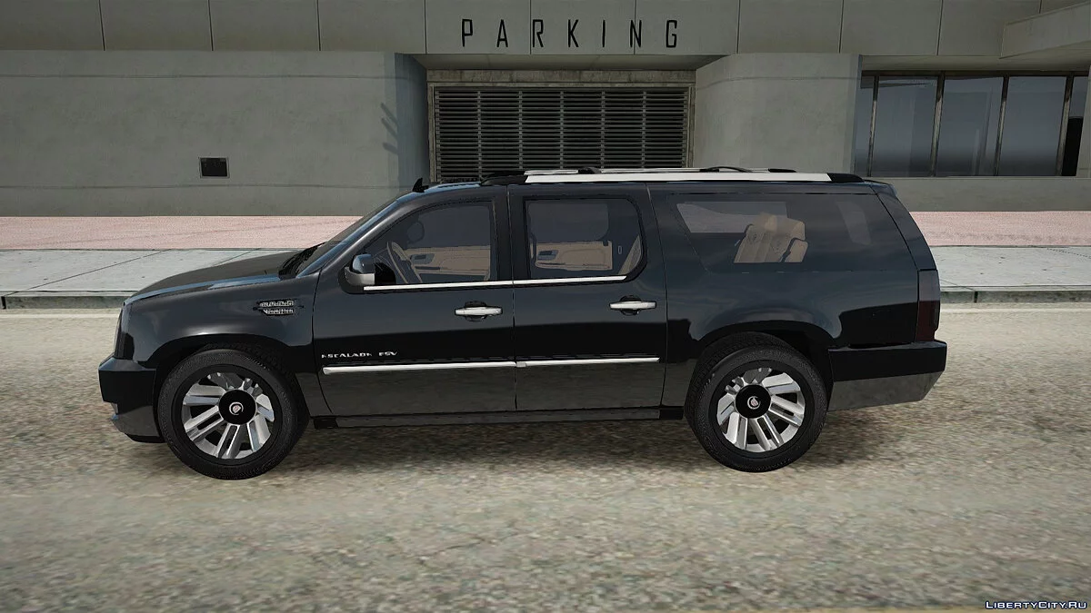 Cadillac Escalade ESV 2012 / GTA San Andreas