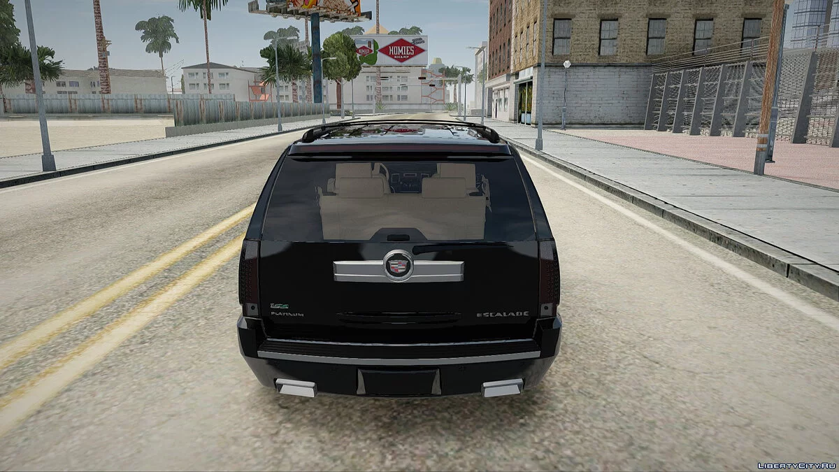 Cadillac Escalade ESV 2012 / GTA San Andreas