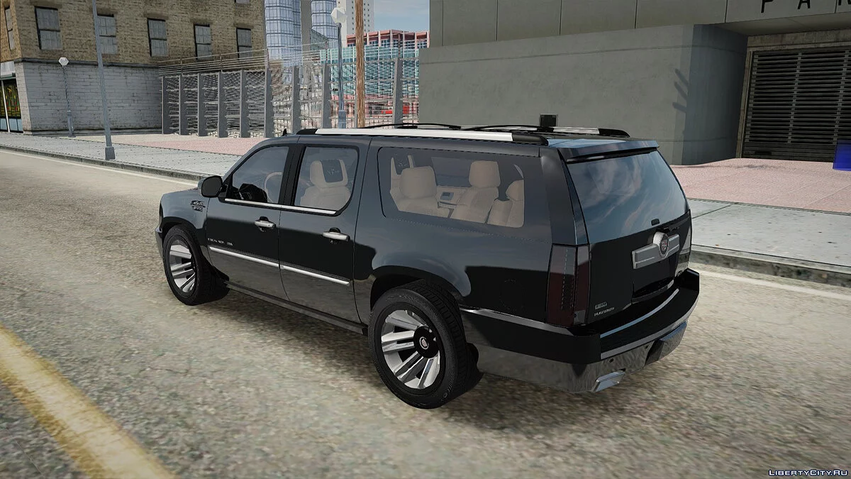 Cadillac Escalade ESV 2012 / GTA San Andreas