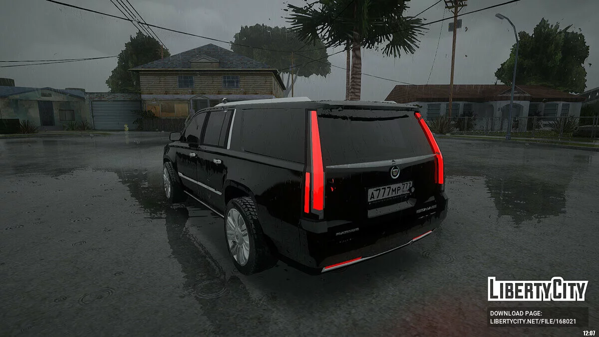 Cadillac Escalade Long Platinum 2016 / GTA San Andreas