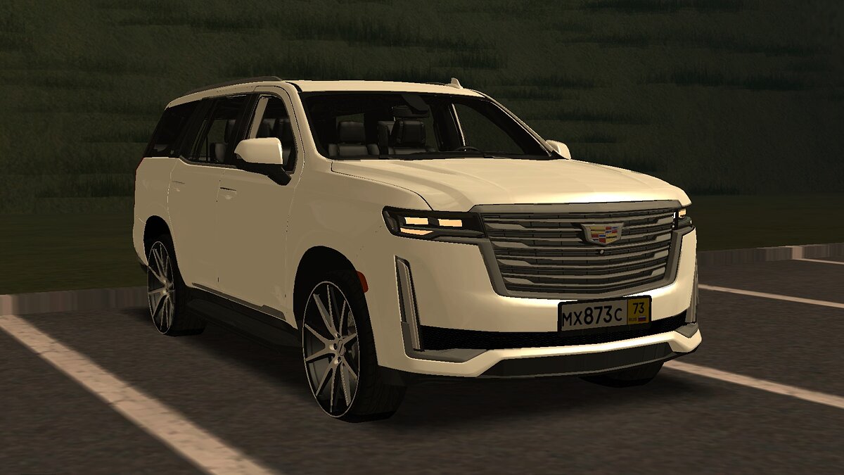 Скачать Cadillac Escalade V 2020 для GTA San Andreas