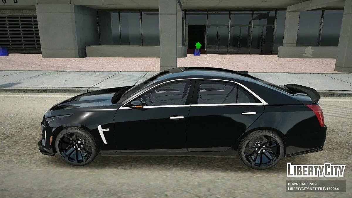 Cadillac CTS-V / GTA San Andreas