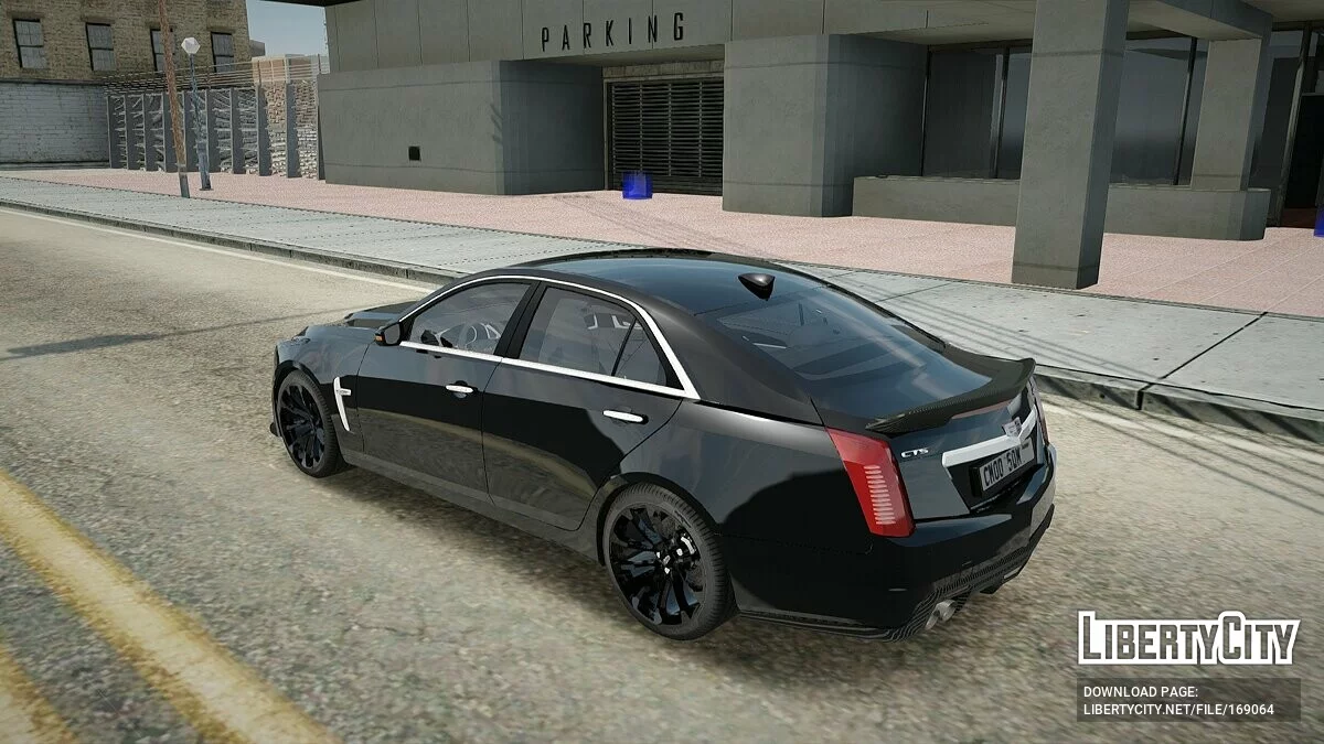 Cadillac CTS-V / GTA San Andreas