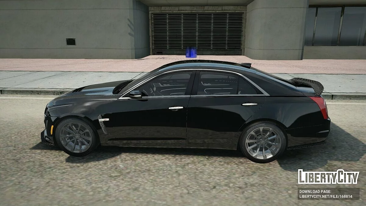 Cadillac CTS / GTA San Andreas