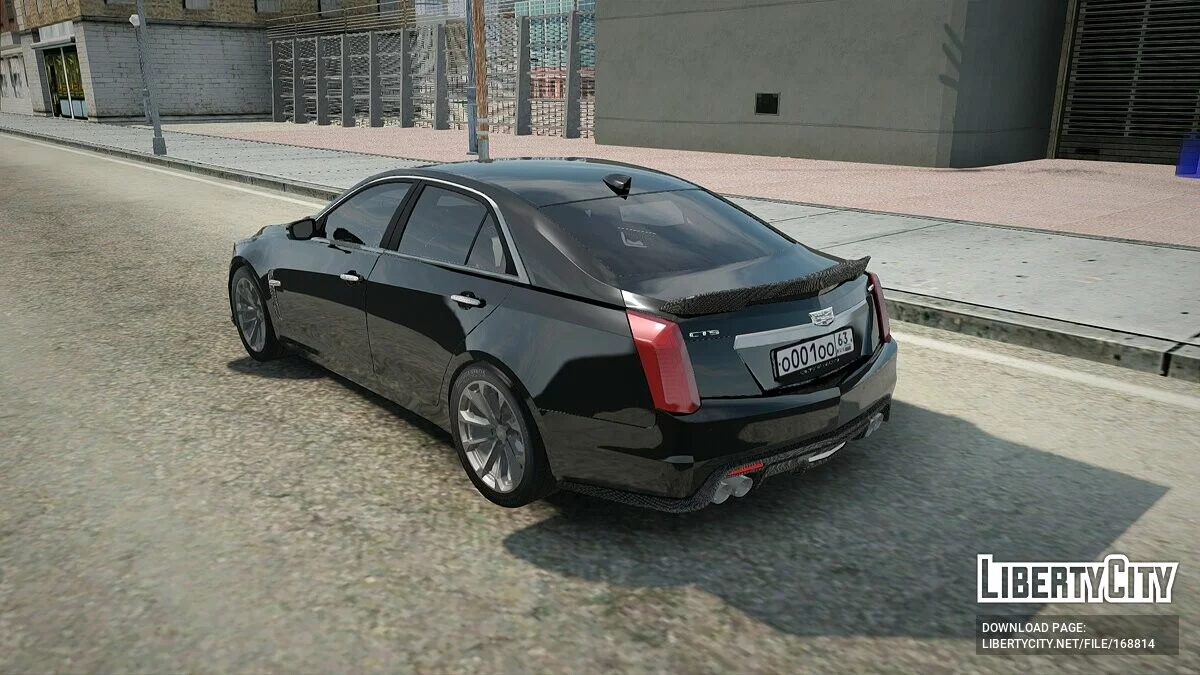 Cadillac CTS / GTA San Andreas