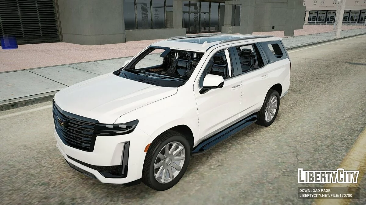 Caddilac Escalade 2020 / GTA San Andreas