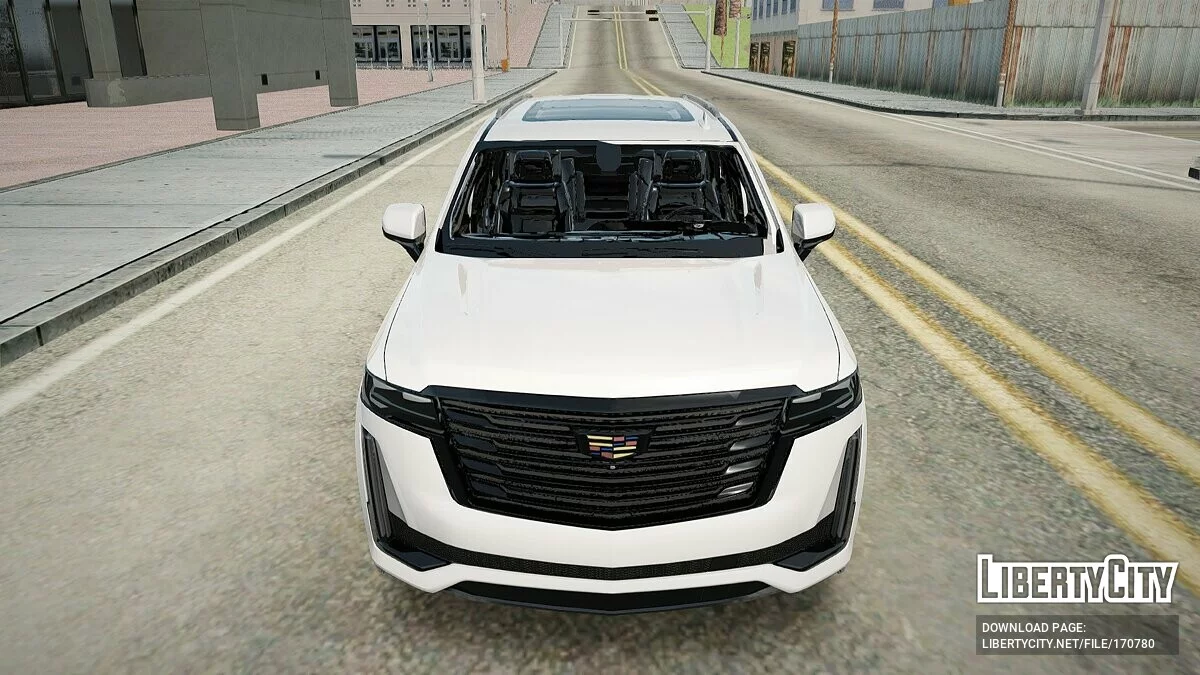 Caddilac Escalade 2020 / GTA San Andreas