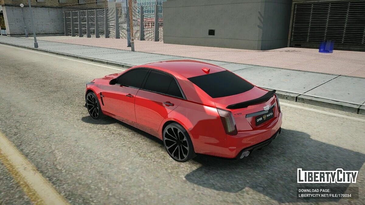 Cadillac CTS / GTA San Andreas