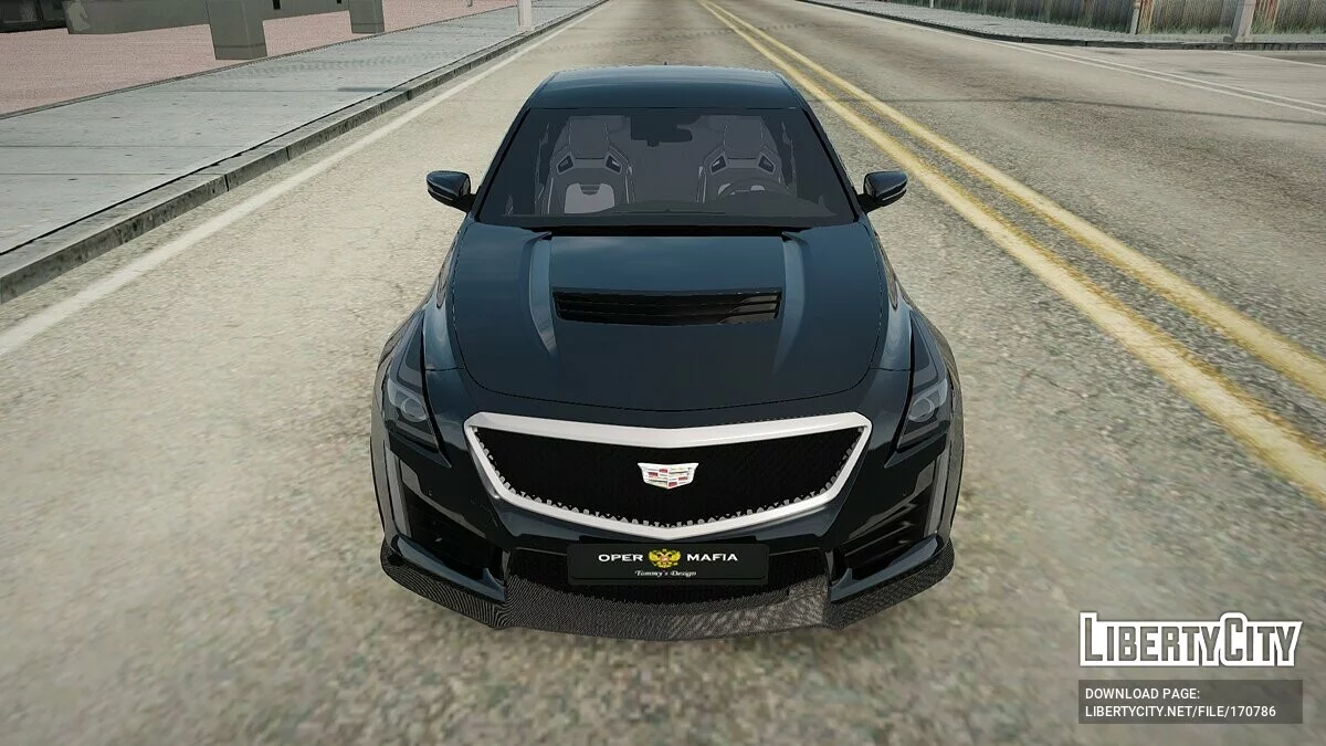 Cadillac CTS / GTA San Andreas