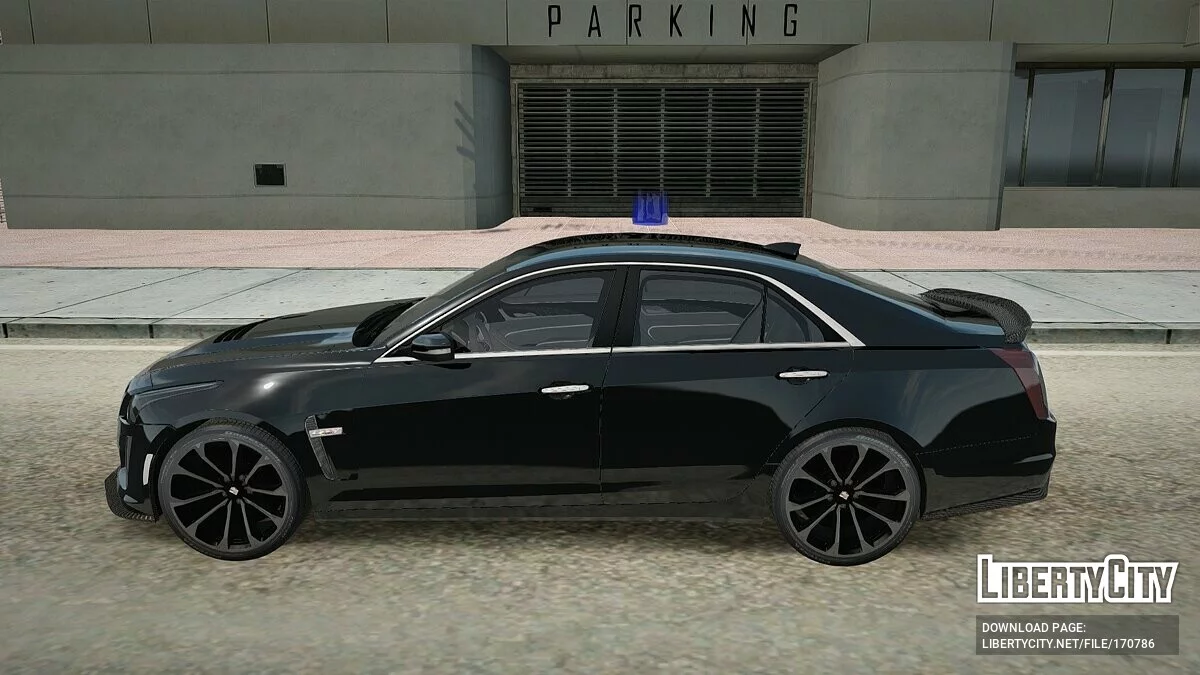 Cadillac CTS / GTA San Andreas