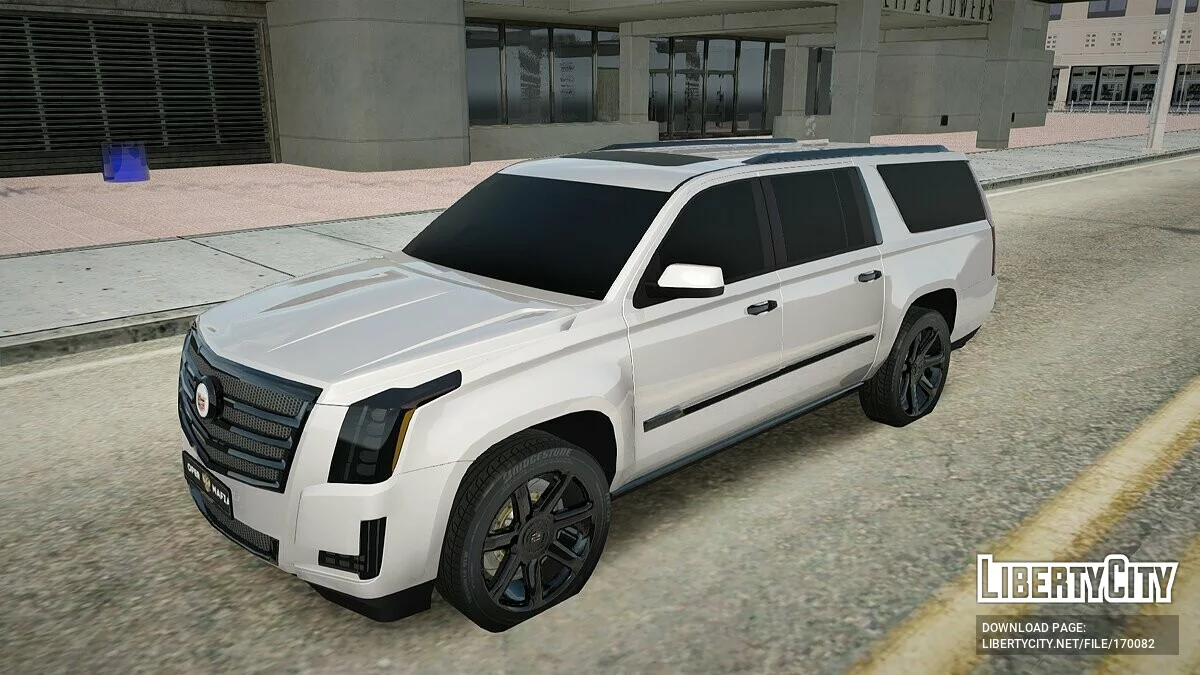 Cadillac Escalade / GTA San Andreas