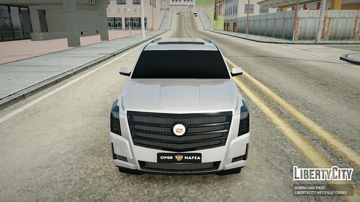 Cadillac Escalade / GTA San Andreas