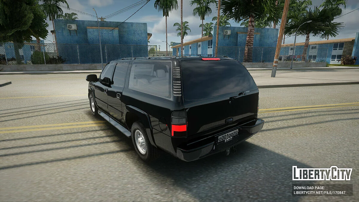 Cadillac Escalade / GTA San Andreas