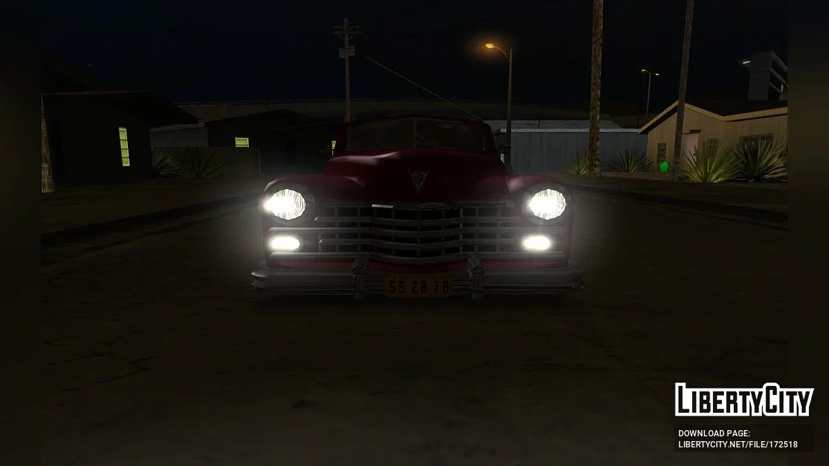 1947 Cadillac Series 62 Convertible / GTA San Andreas
