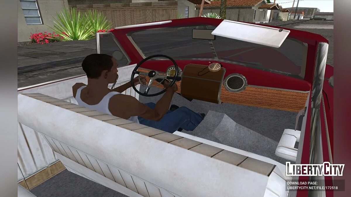 1947 Cadillac Series 62 Convertible / GTA San Andreas