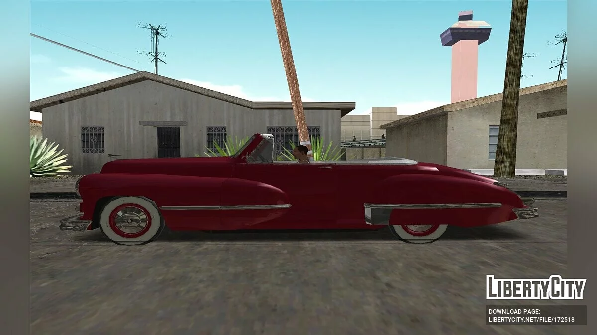 1947 Cadillac Series 62 Convertible / GTA San Andreas