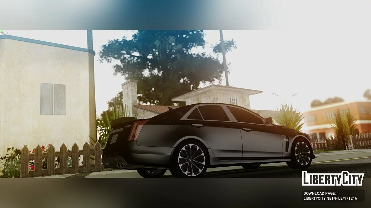 Cadillac CTS-V 2016 / GTA San Andreas