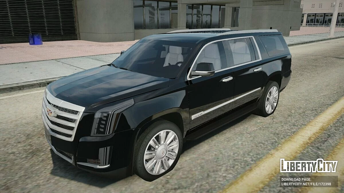 Cadillac Escalade / GTA San Andreas