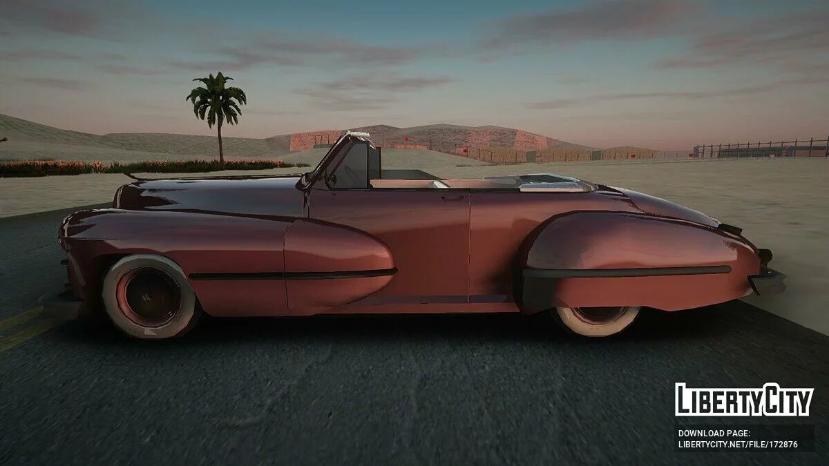 1947 Cadillac Series 62 Convertible / GTA San Andreas