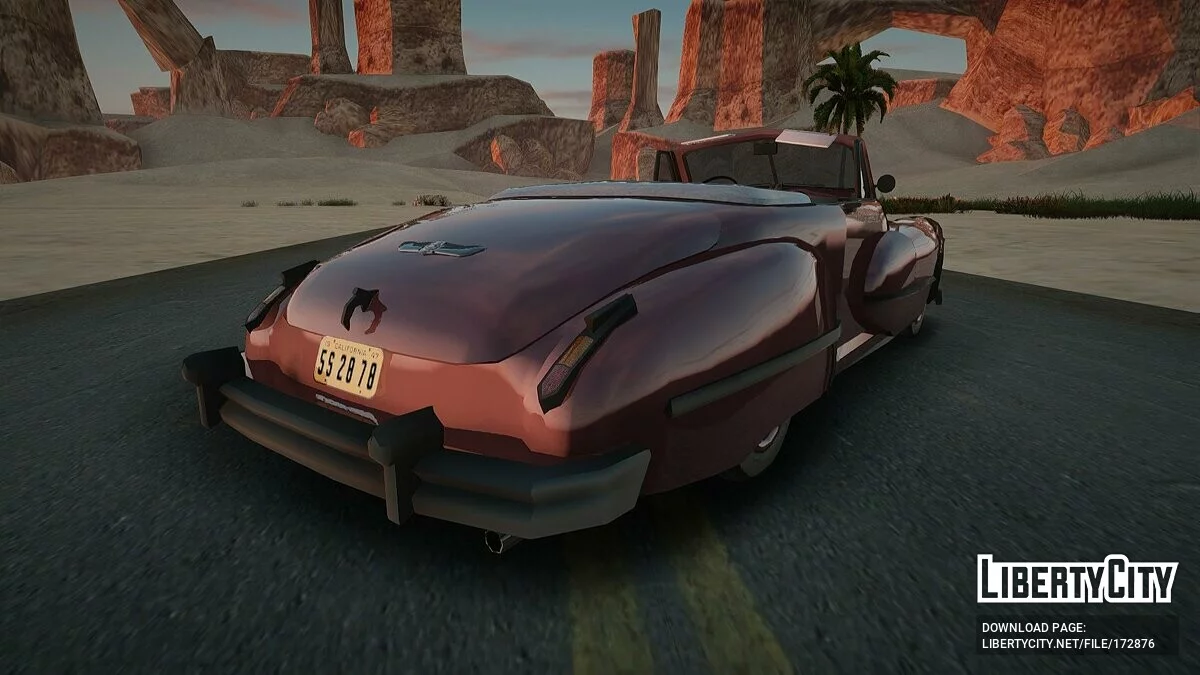 1947 Cadillac Series 62 Convertible / GTA San Andreas