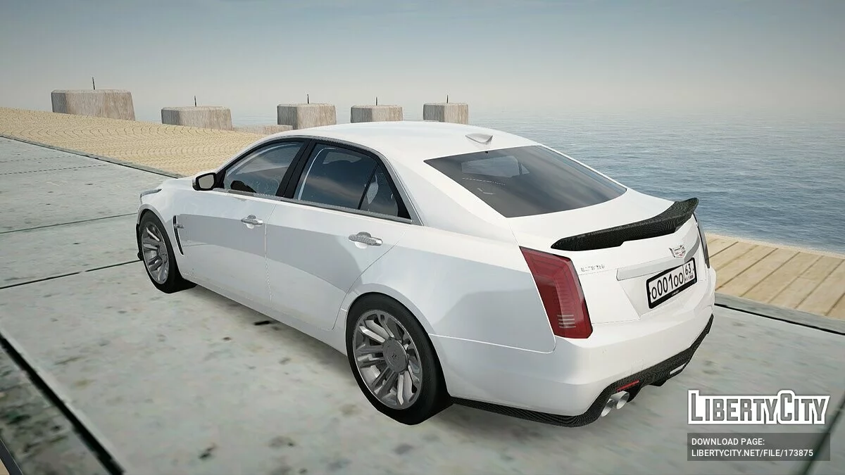 Cadillac CTS / GTA San Andreas