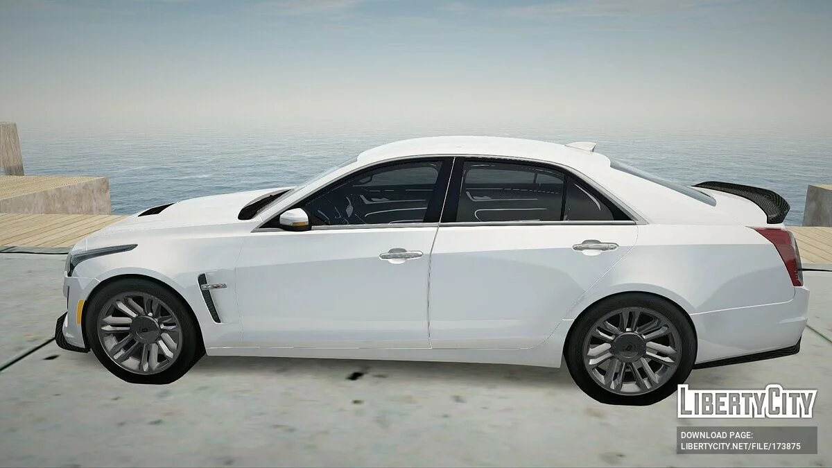 Cadillac CTS / GTA San Andreas