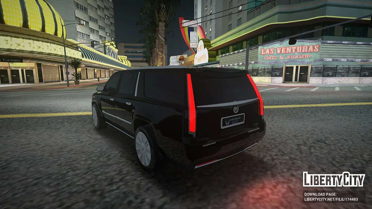 Cadillac Escalade / GTA San Andreas