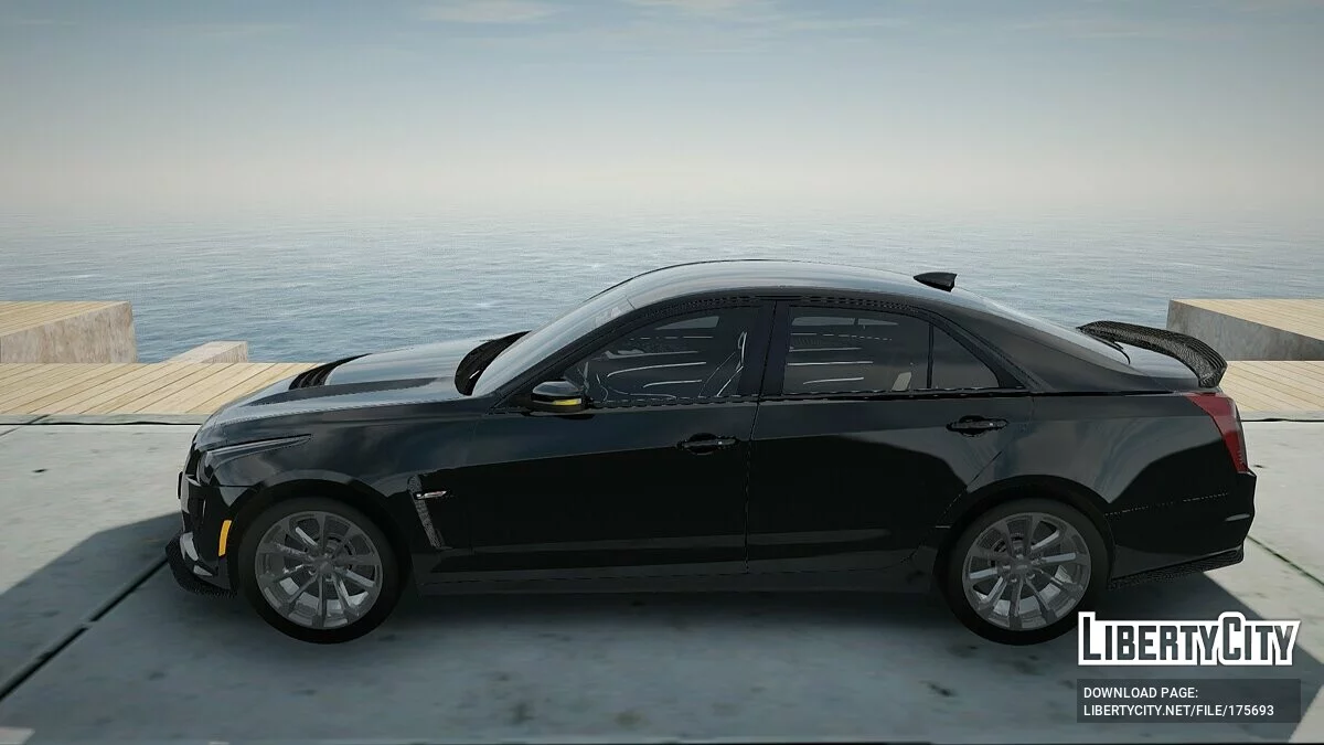 Cadillac CTS / GTA San Andreas