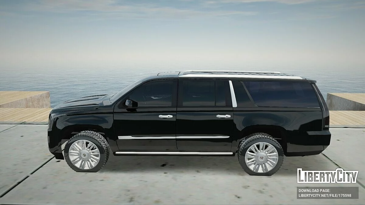 Cadillac Escalade / GTA San Andreas
