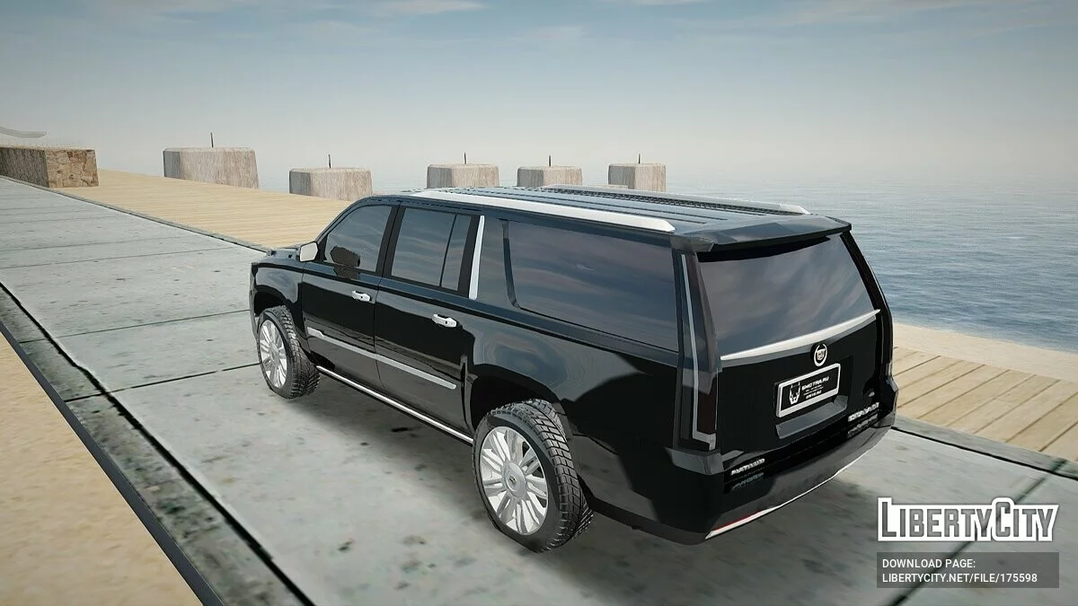 Cadillac Escalade / GTA San Andreas
